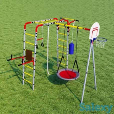 Детский спортивный комплекс для дачи ROMANA Fitness, фотография 1