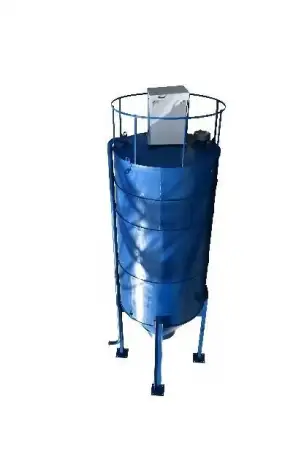 Бетонный мини завод полуавтоматический SUMAB 3 м3час, фотография 5