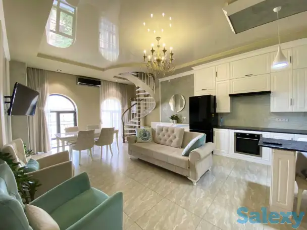 Паркентский,ЖК Ренессанс,3-комнатная-дуплекс,8/9,98 м²,евроремонт, фотография 1