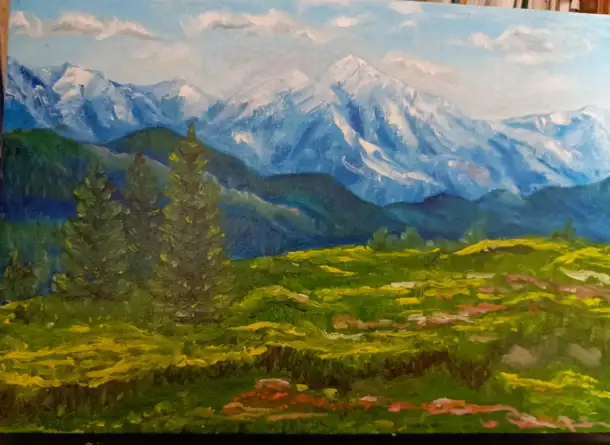 Красивые картины маслом для Вашего дома!, фотография 12