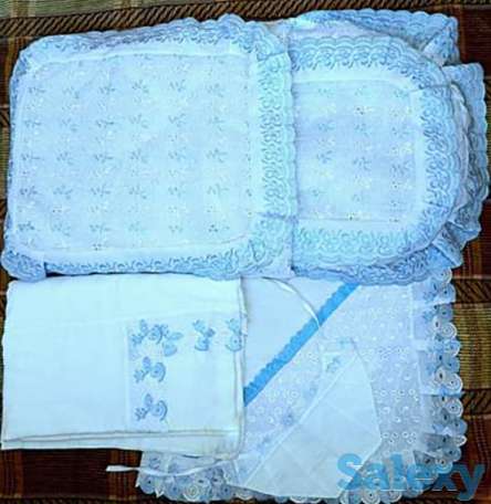 Комплект на выписку для новорожденных, фотография 1