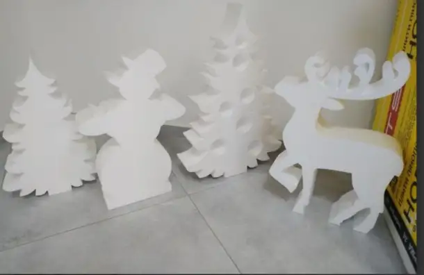 НОВОГОДНИИ ФИГУРЫ ИЗ ПЕНОПЛАССА 2Д, 3Д. НА ЗАКАЗ, фотография 6