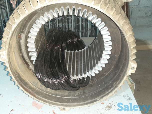 Ремонт электродвигатель переменного тока и постоянного тока. Ремонт электро оборудование (наладка), фотография 2