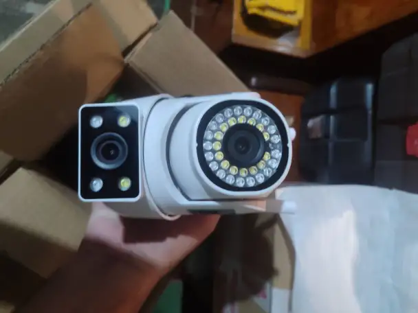 WiFi kamera 8mp двух линзовая, фотография 1