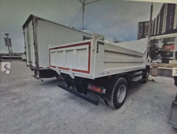 Самосвал 6m FAW Tiger V 7т дизель, фотография 3