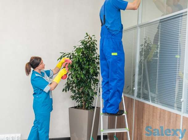 Уборка, фотография 1