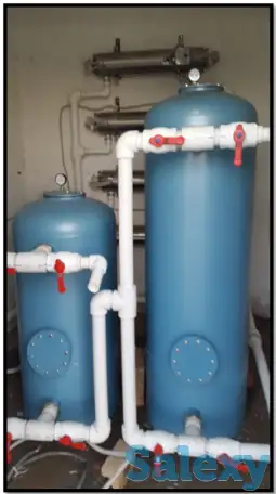 Suvni mexanik tozalash filtri (qum filtri), фотография 3