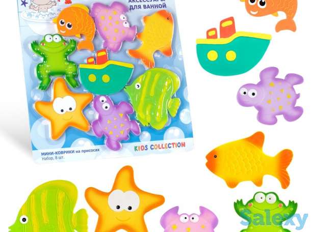 Игрушки для купания в ванной, фотография 2