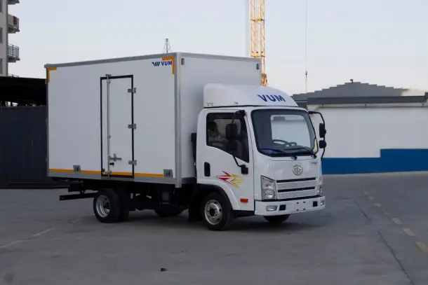 Автофургон изотермический FAW Tiger V 7 тонн, фотография 1