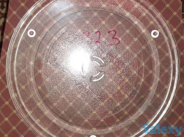 Тарелки для микроволновых печек б-у, фотография 3