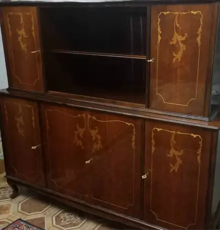 Сервант  Виолетта. Венгрия. Раритет. ХХ век., фотография 4
