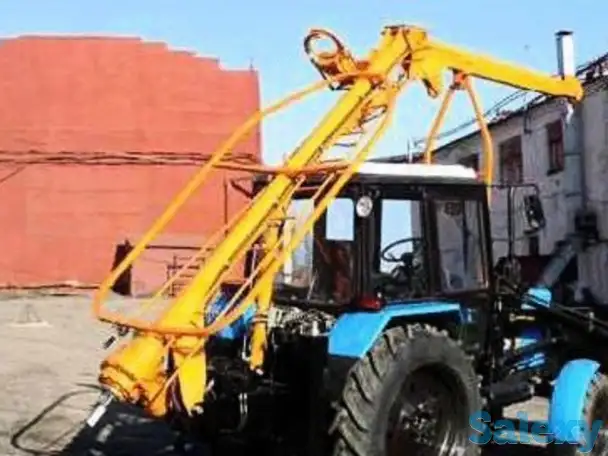 Услуги, аренда, заказ ямобура, фотография 3