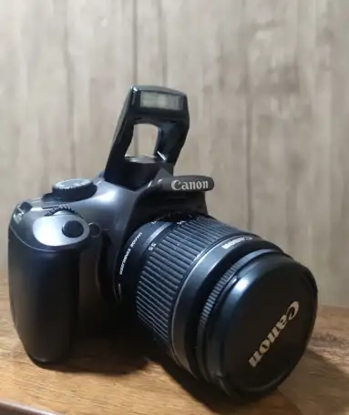 Canon 1100D полный комплект фото-рюкзак, фотография 4