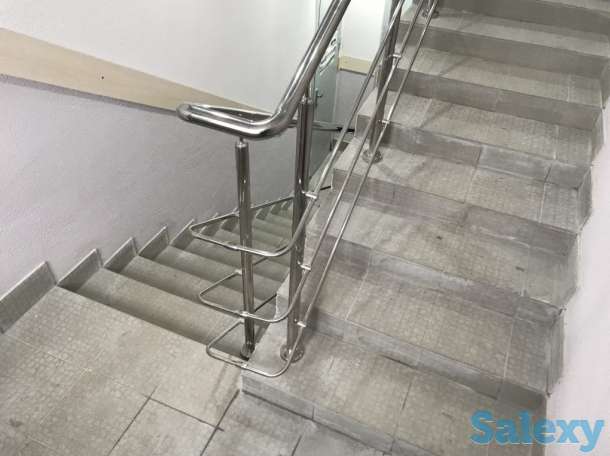 Перила из нержавеющей стали без посредников и металла., фотография 3