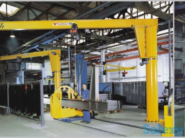 Ремонт кран и тельферов, фотография 3