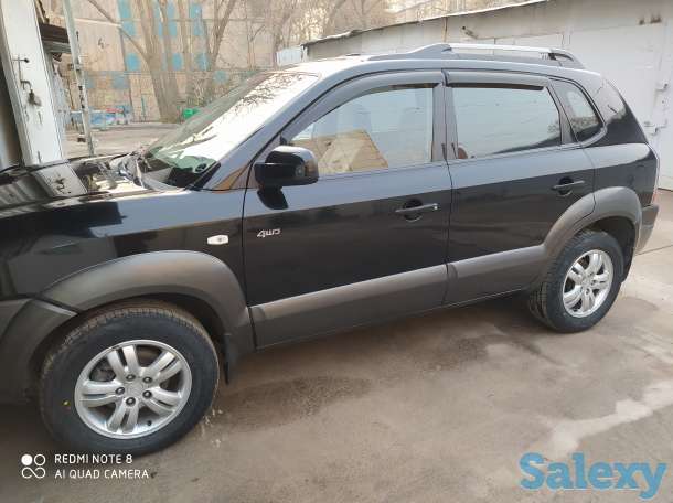 Хундай туксон 2005 г. 2.7 Hyundai Tucson, фотография 5