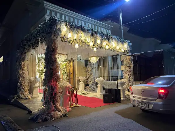 Оформление свадьбы 650.000 oformleniya xizmati 247 afarmleniya, фотография 1