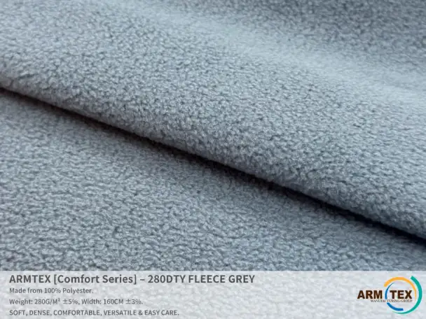 АРМТЕКС Серия Комфорт  Флис 280 ДТУ СЕРЫЙ319, фотография 3