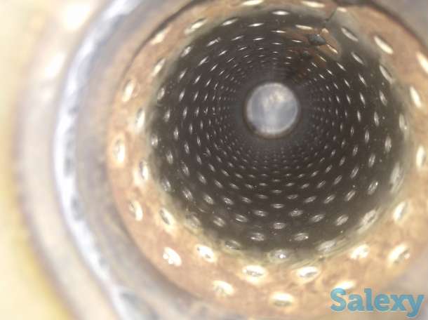 Пламегаситель магистральный (на днище, на место удаленного катализатора), фотография 2