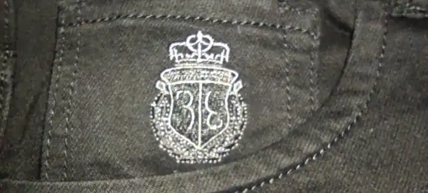 Джинсы Billionaire 36 (52) черные идеальное состояние., фотография 2