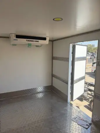 Автофургон рефрижератор FAW Tiger VR  -5C 2 т бензин, фотография 3