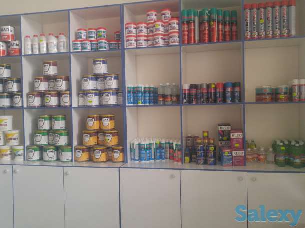 лакокрасочная продукция, фотография 2