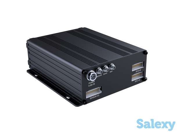 H.265 HDD MDVR GPS 4G WIFI Качественный и дешевый, фотография 2
