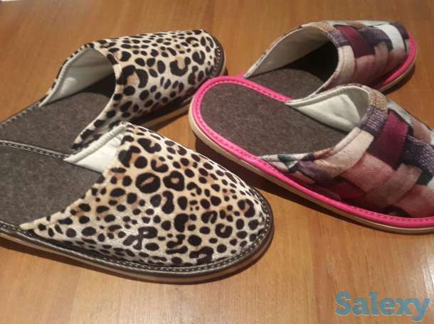 Фирменные домашние тапочки от Гули, фотография 1