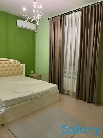 Новостройка,Кушбеги,Golden House2-комнатная,75 м²,евроремонт,меб/тех, фотография 4