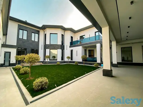 Евродом,Домбрабад,11-комн,6-соток,2-этажа,700 м²,евроремонт, фотография 2