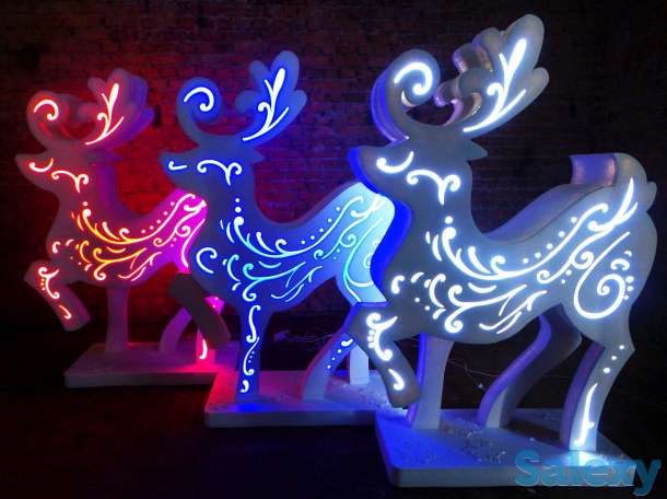 Иллюминация и профеcсиональное освещение зданий., фотография 9