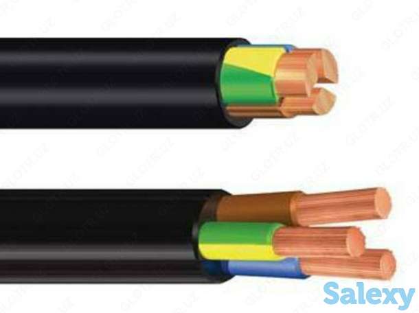 Кабель силовой гибкий (шланговый) КГ 1х50-1, фотография 1