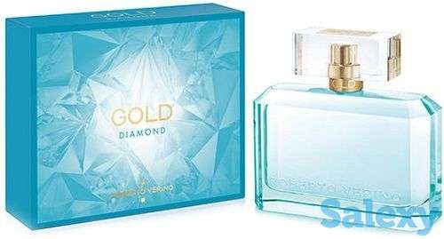 Парфюмерная вода Gold Diamond Roberto Verino 30 мл для женщин ИСПАНИЯ, фотография 1
