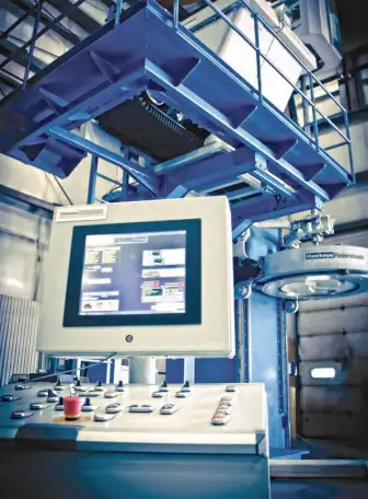 Высокопроизводительная линия для производства бетонных труб HawkeyePedershaab модель ePak, фотография 3