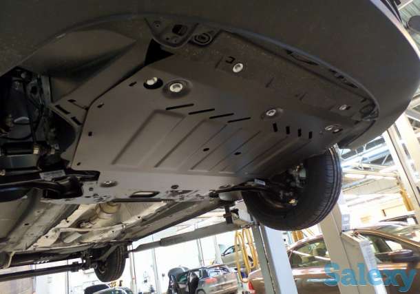 Защита картера и КПП для VOLKSWAGEN CADDY, фотография 3