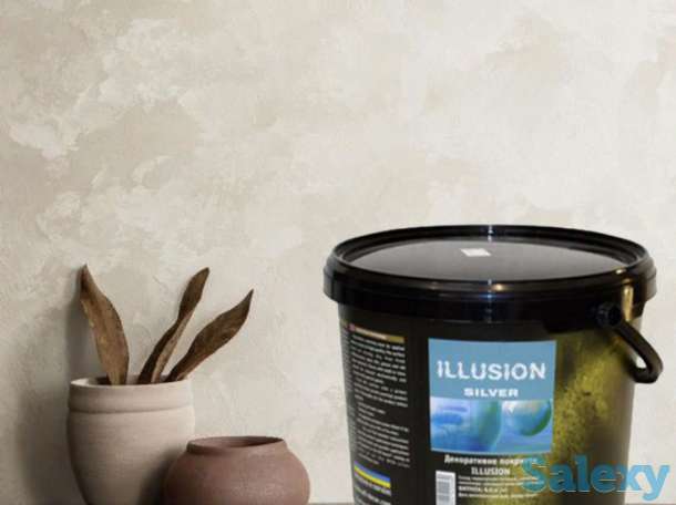 Декоративная краска Illusion (Отточенто), фотография 2