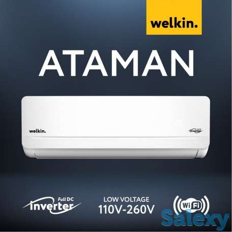 Кондиционер Welkin ATAMAN Full DC Inverter мощность: 12, фотография 1