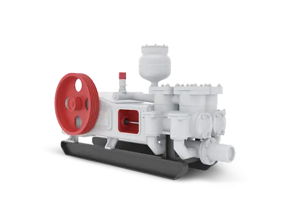 Насос буровой НБ-80, фотография 1