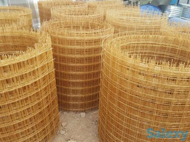 Стеклопластиковая композитная сетка, фотография 3