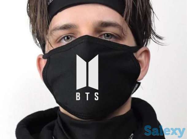 Модные маски из 100% хлопка, фотография 3