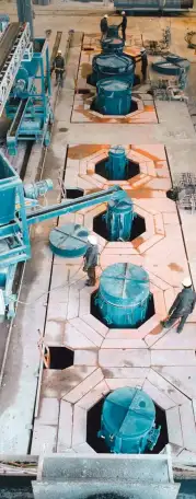Оборудование для производства бетонных напорных труб высокого давления, BFS, фотография 7