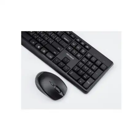 Клавиатура и мышь C22 Business Combo Wireless black, фотография 2