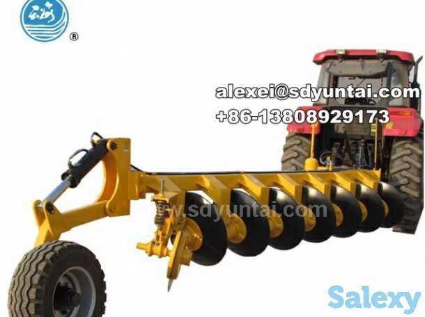 Полунавесной дисковый плуг тяжелого типа, фотография 3