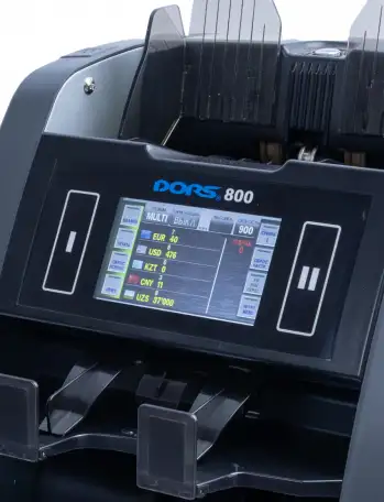 2-карманный счетчик- сортировщик банкнот DORS 800, фотография 5