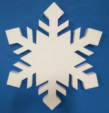 НОВОГОДНИИ ФИГУРЫ ИЗ ПЕНОПЛАССА 2Д, 3Д. НА ЗАКАЗ, фотография 3