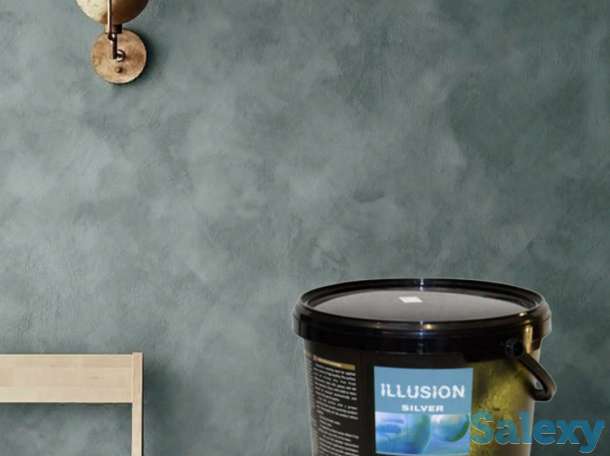 Декоративная краска Illusion (Отточенто), фотография 3