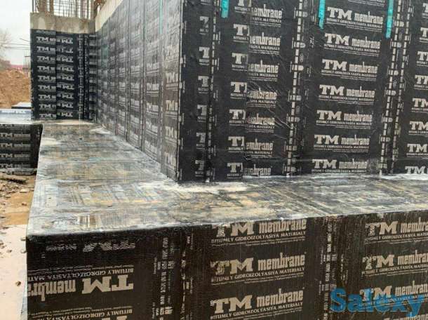 Битумный гидроизоляционный материал, “TM membrane