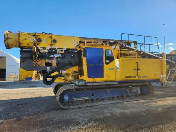 Сдается в аренду  Продается БУ Сваебойная установка Junttan PM25HLC 1613  Гидромолот HHK 57S, фотография 2