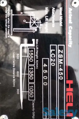 Дизельный вилочный погрузчик CPCD20 (кара 2т 4,5 метр), фотография 7