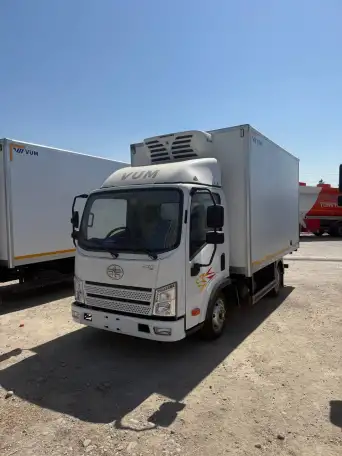 Автофургон рефрижератор FAW Tiger VR -5C 2 т дизель, фотография 2